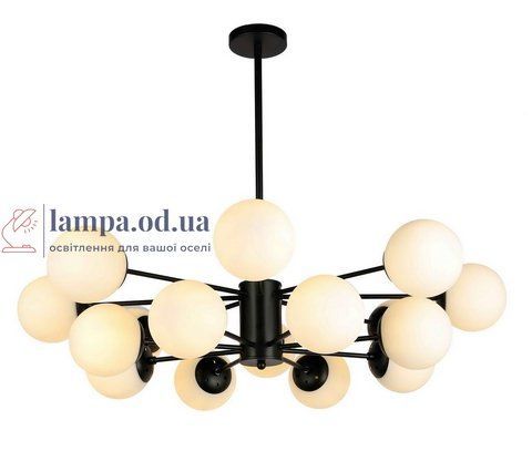 Люстра молекула Levistella 7526033-16 BK+WH 7526033-16 BK+WH фото