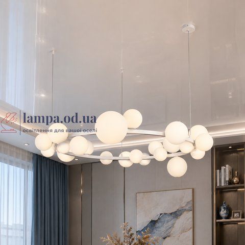 Люстра Levistella 918LP267-24 WH+WH LVS5168 фото