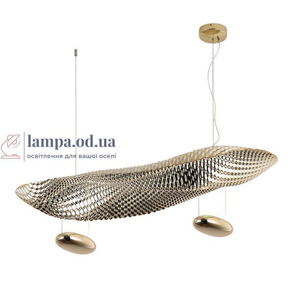 Люстра LED Levistella 792D1315 GD, 16W, 3000K, золота, сучасний стиль для дому LVS5177 фото