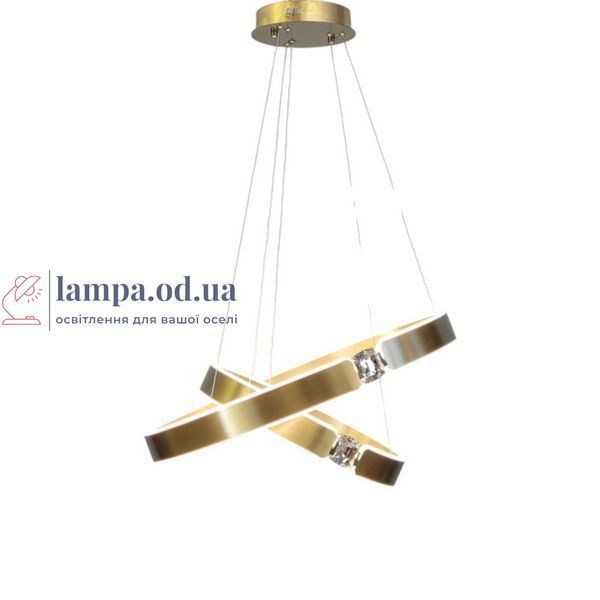 Led люстра кільця Art BX5001/40+60 GD Art BX5001/40+60 GD фото