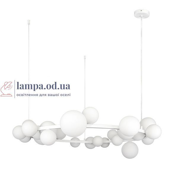 Люстра Levistella 918LP267-24 WH+WH LVS5168 фото