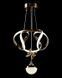 Потолочная люстра LED Splendid Ray L123/2, 30W, золото, белый, современный стиль, регулируемая высота 30432381 фото 4