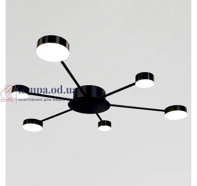 Светодиодная потолочная люстра Artlight 6473/6 с шестью круглыми плафонами, 36 Вт 6473/6 фото