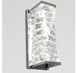 Світлодіодне настінне бра Artlight 88031/290WCH, 19 Вт, хром та прозоре скло 88031/290WCH фото 2