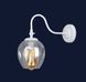 Настенное бра Levistella 756WPR0231F3-1 WH+CL, E27, 40W, белый и прозрачный, современный стиль LVS3379 фото 2