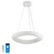 Люстра стельова LED Levistella 797MD6008 (550), 64W, три режими світла, пульт, 550*85 мм, сучасний стиль для дому LVS5441 фото 1