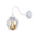 Настенное бра Levistella 756WPR0231F3-1 WH+CL, E27, 40W, белый и прозрачный, современный стиль LVS3379 фото 1