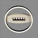 Люстра светодиодная SY-16046/1 WH+BK