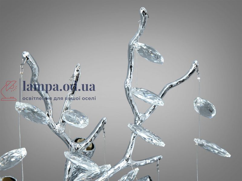 Бра классика хрусталь Diasha P8058/3HR хром 3xG9 P8058/3HR фото