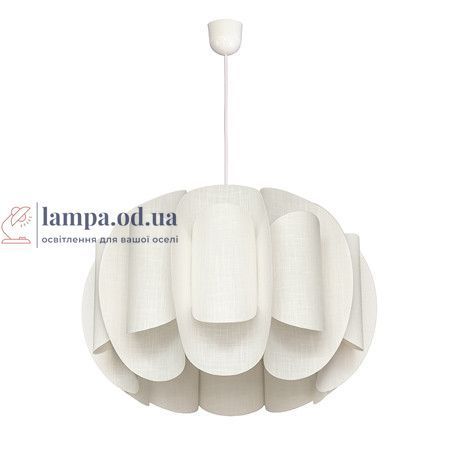 Підвіс Levistella 795PHD060-1 (580) WH, 1&times;E27, білий, 58 см LVS7366 фото