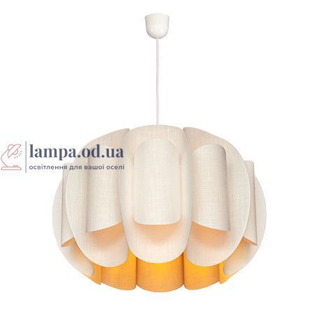 Підвіс Levistella 795PHD060-1 (580) WH, 1&times;E27, білий, 58 см LVS7366 фото