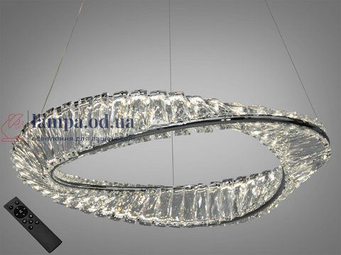 Люстра світлодіодна Diasha 548/500CH, 55W, хром, сучасний стиль, IP20 548/500CH фото
