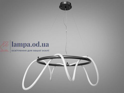 Стельова люстра LED Diasha 9752-D600BHR Мотузка, 32W, для офісу та дому, висота 140 см, IP20 9752-D600BHR фото