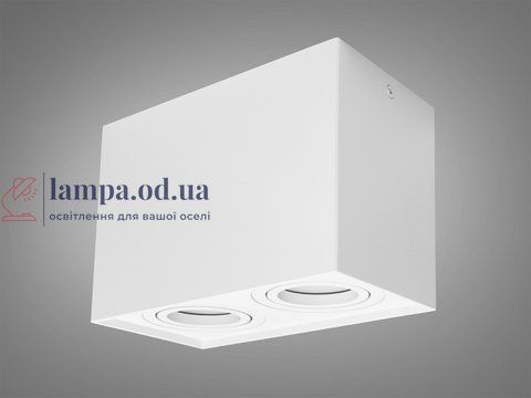 Точковий світильник Diasha QXL-1725-S-WH MR16 G5.3, 40W, білий, сучасний стиль для коридору, вітальні, спальні, кухні, офісу QXL-1725-S-WH фото