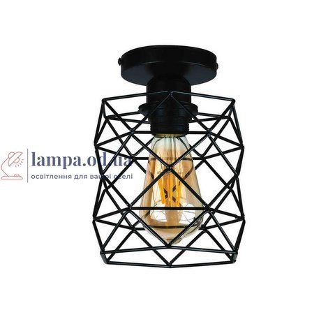 Припотолочная Loft люстра Levistella 756XPR105F-1 BK LVS2753 фото