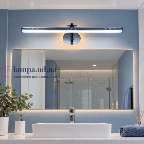 Настенное LED бра Linisoln 257-58cm SL, серебристое, 25 Вт 257-58cm SL фото