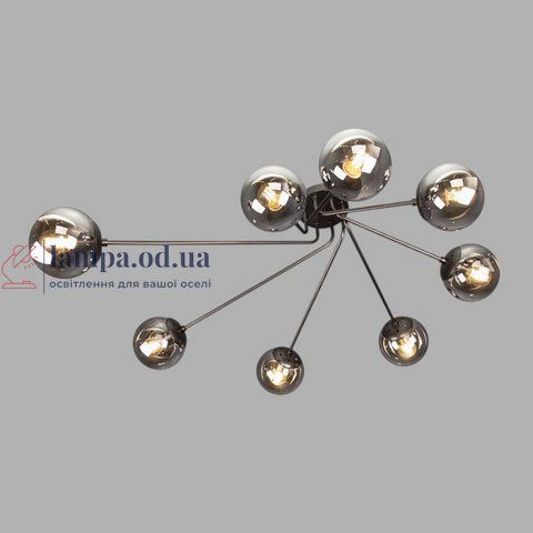 Люстра модерн Levistella 7529803-8 BK+BK 7529803-8 BK+BK фото