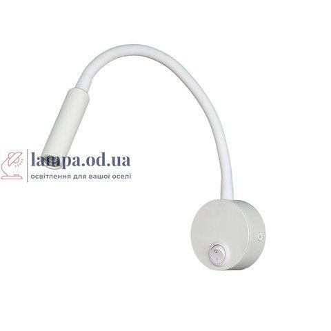 Бра настінне LED Levistella 920V1501 WH, 3W, 4000K, білий метал, сучасний стиль для дому LVS2589 фото