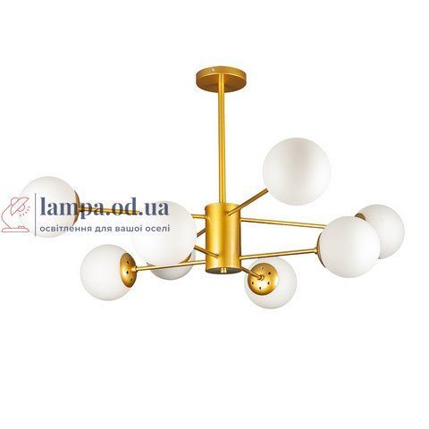 Люстра Levistella 7526033-8 GD+WH LVS6504 фото