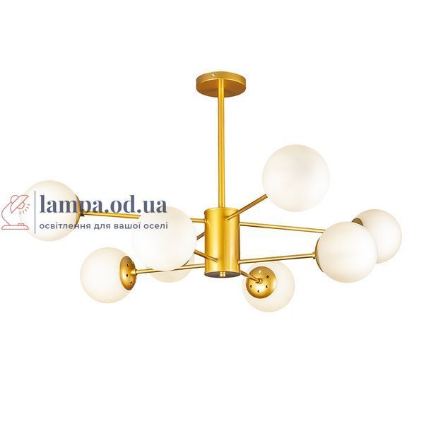 Люстра Levistella 7526033-8 GD+WH LVS6504 фото