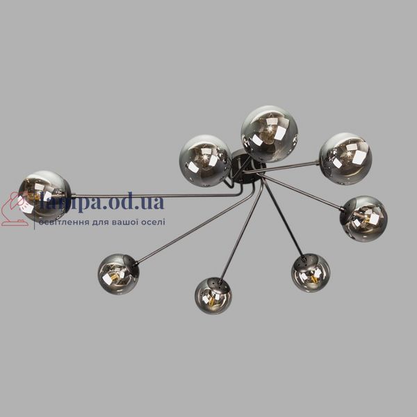 Люстра модерн Levistella 7529803-8 BK+BK LVS4916 фото