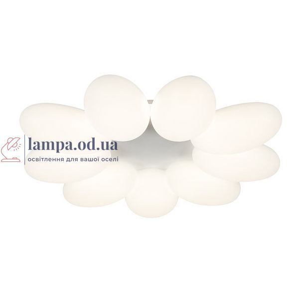 Люстра стельова LED Levistella 797MX6010 (660), 104W, три режими світла, пульт, для вітальні, сучасний стиль LVS5431 фото