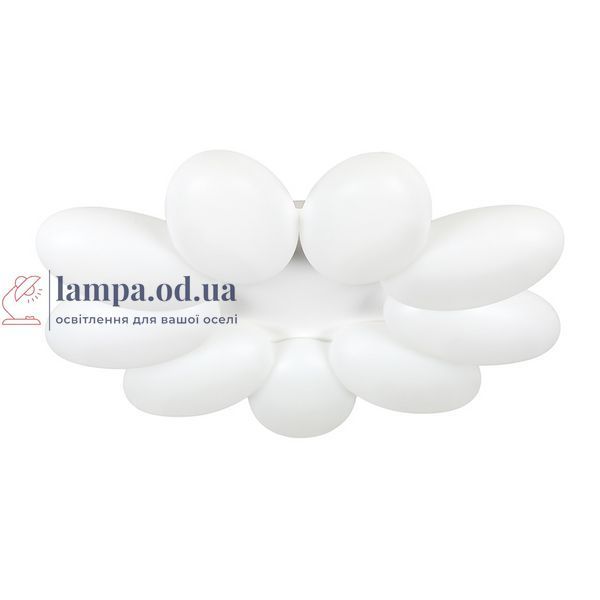 Люстра стельова LED Levistella 797MX6010 (660), 104W, три режими світла, пульт, для вітальні, сучасний стиль LVS5431 фото