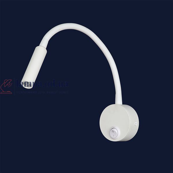 Бра настінне LED Levistella 920V1501 WH, 3W, 4000K, білий метал, сучасний стиль для дому LVS2589 фото