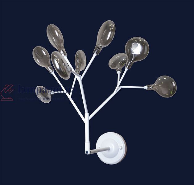 Бра настінне Levistella 756LPR0031-9 WH+BK, 9W, G4, білий і чорний, сучасний стиль для дому LVS3717 фото