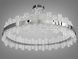 Люстра стельова LED Luminex Diasha 828/800CH, 90W, кришталь, хром, для кухні, вітальні, коридору 828/800CH фото 3