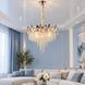 Кришталева люстра Splendid Ray L839/600/8 (SGD), 8&times;E14, 13-20 м&sup2; 30440252 фото 1
