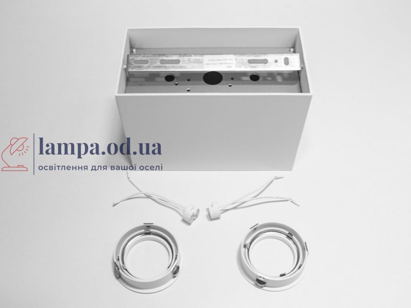 Точковий світильник Diasha QXL-1725-S-WH MR16 G5.3, 40W, білий, сучасний стиль для коридору, вітальні, спальні, кухні, офісу QXL-1725-S-WH фото