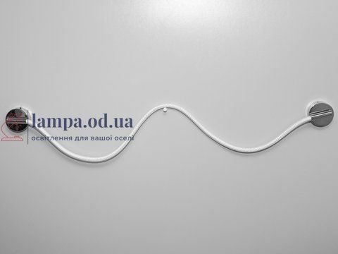 Светильник LED Diasha 9601-CH Шланг 18W, 990 лм, хром, 165 см, современный стиль для дома и офиса 9601-CH фото