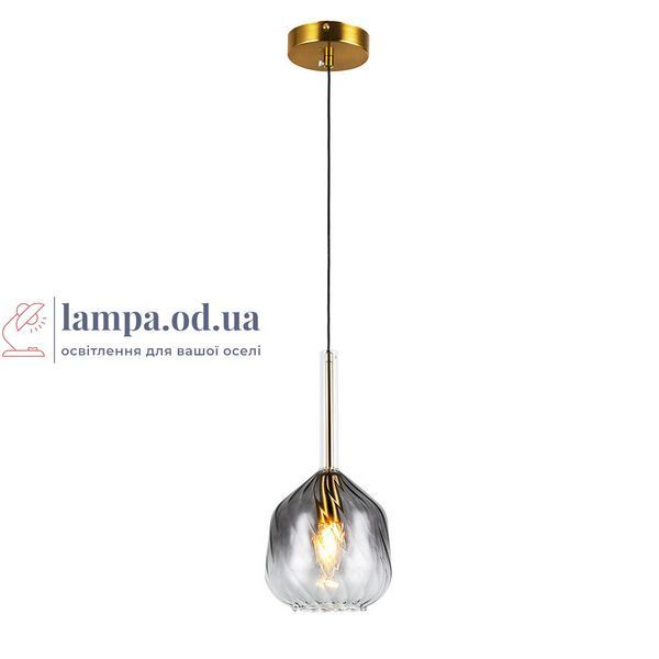 Подвесной светильник Levistella 800P3155D-1 (160*320) GSM, E14, 5W, серый, современный стиль для гостиной LVS5859 фото