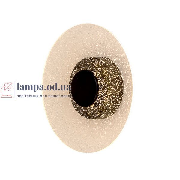 Настенное бра LED Levistella 796W6407 BK, 3W, регулируемая температура цвета, черный LVS5818 фото