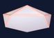 Потолочная люстра LED Levistella 752L68 PINK, 90W, регулируемая температура света, металл+акрил, современный стиль LVS3245 фото 2