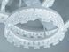 Потолочная декоративная LED-люстра Diasha MX78205/500+400+300WH, тройные акриловые кольца, 103W MX78205/500+400+300WH фото 5