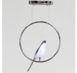 Подвесной светодиодный светильник Artlight 81993/1CH хром LED 9 Вт с кольцом и декоративной птицей 81993/1CH фото 2