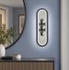 Настінне LED бра Linisoln 97864-400 BCH, 18 Вт, чорний/хром, 40 см 97864-400 BCH фото 1
