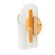 Бра настінне LED Levistella 796W6391(2) GD, 5W, золотий акрил, сучасний стиль для дому та зала LVS5828 фото 1
