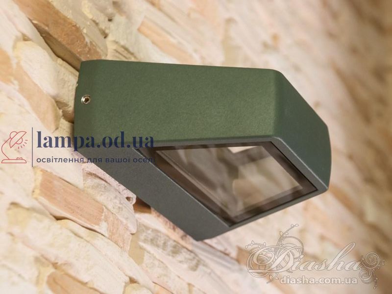 Светильник настенный LED Diasha DFB-1115GR WW, 5W, IP67, Loft стиль для подсветки фасадов, парков, колон DFB-1115GR WW фото