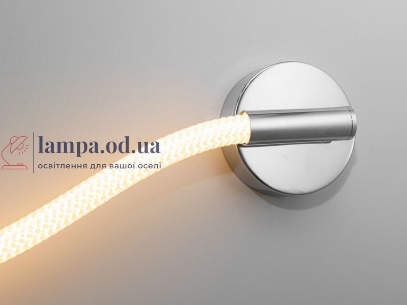 Світильник LED Diasha 9601-CH Шланг 18W, 990 лм, хром, 165 см, сучасний стиль для дому та офісу 9601-CH фото