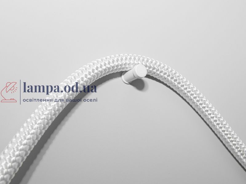 Світильник LED Diasha 9601-CH Шланг 18W, 990 лм, хром, 165 см, сучасний стиль для дому та офісу 9601-CH фото