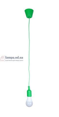 Підвісний світильник E27 Levistella 915002-1 Green, зелений, 1 метр, стильний дизайн для вітальні LVS2464 фото