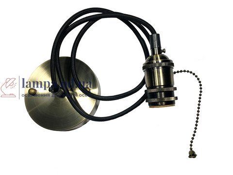 Подвесной светильник Levistella AMP16003-1, E27, 1 лампа, бронзовый металл, современный стиль для дома LVS03714 фото