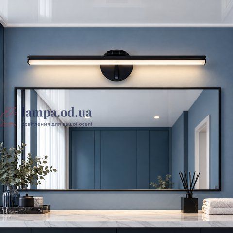 Настенное LED бра Linisoln 258-58cm BK, черное, 25 Вт 258-58cm BK фото