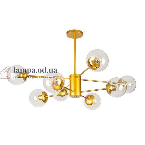 Люстра Levistella 7526033-8 GD+CL LVS6505 фото