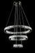 Светодиодная люстра Splendid Ray L87519/60+40+20/3 LED с хрусталем, хром, 100 Вт, с пультом и димером 30436439 фото 4