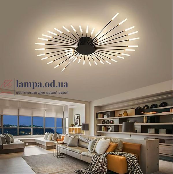 Стельова Led люстра Art BO-5251/42BK Art BO-5251/42BK фото