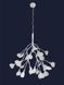 Люстра стельова Levistella 918LP272-27 WH+CL, G4, 27 плафонов, білий, метал і скло, сучасний стиль для дому LVS3927 фото 2